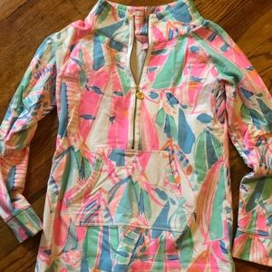 Lilly Pulitzer Skipper Popover (Half-zip)